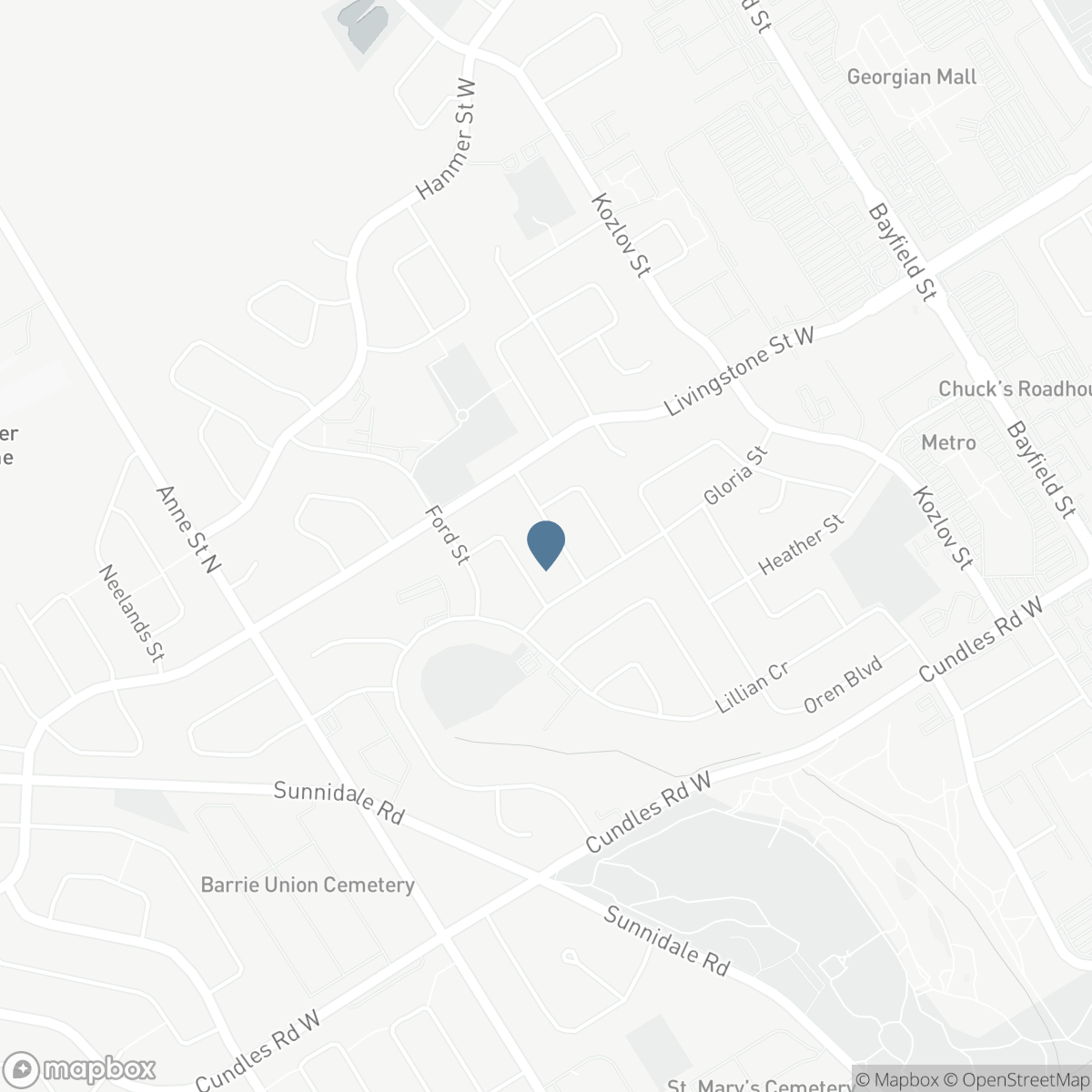 12 CRAIG CRESCENT, Barrie, Ontario L4N 5X2
